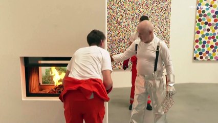 Performance artistica o furbata per fare soldi?