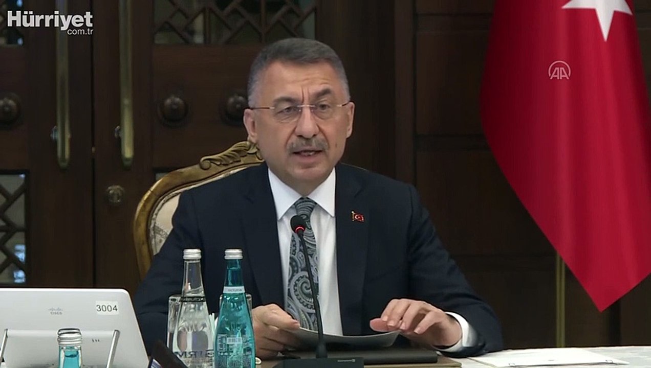 Fuat Oktay: “Her türlü bağımlılığı yaşamın hücrelerinden söküp atalım”