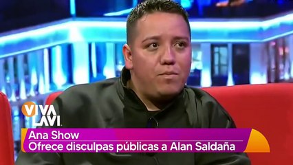 Ana Show ofrece disculpas a Aldo Saldaña