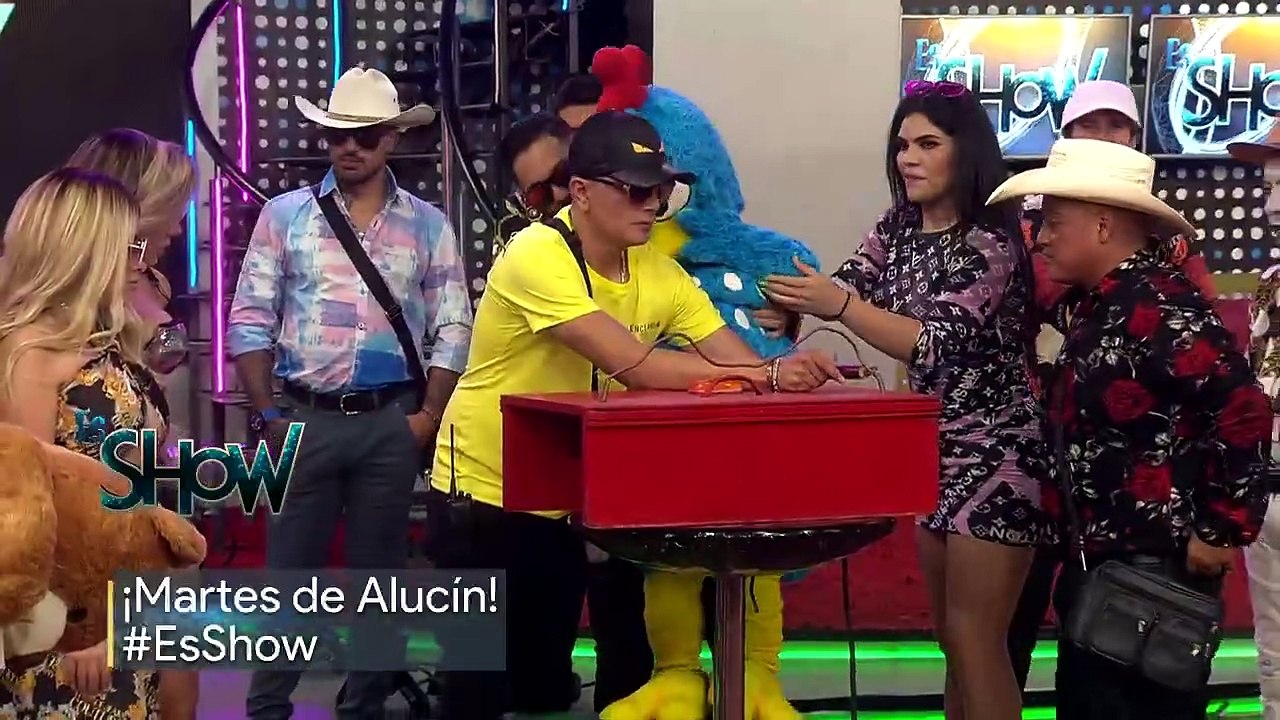 'La Gallina' le entra al reto extremo
