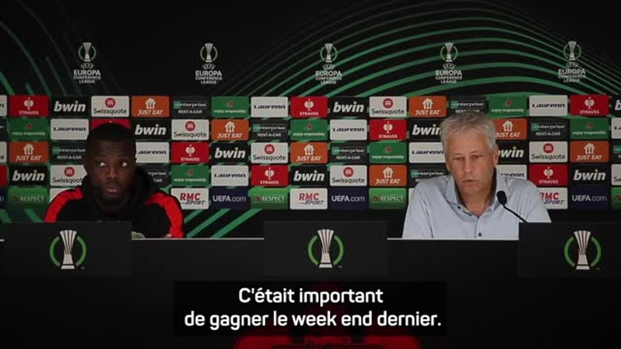 Ligue Europa Conférence : Nice - Favre : "La confiance, c'est déterminant"