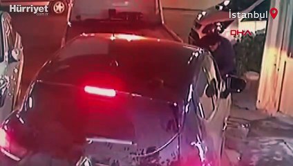 Gasp ettikleri otomobile yanlışlıkla mazot koyunca...