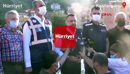 Cumhurbaşkanı Yardımcısı Oktay'dan 'yapılaşma' mesajı