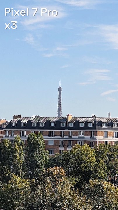 Pixel 7 et 7 Pro : le zoom