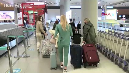 İstanbul'a gelen Ukraynalılar ülkelerindeki son durumu anlattı