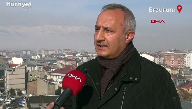 Erzurum'daki olası deprem için 'diri fay' uyarısı