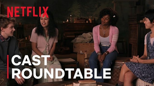 The Midnight Club | An Exclusive Club (Behind the Scenes) - Netflix