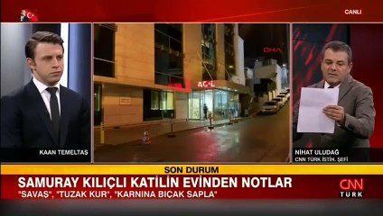 Samuray bıçaklı katil! “Tuzak kur”, “Spor yap” “Karnına bıçak sapla”