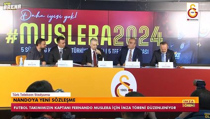 Fernando Muslera 3 yıl daha Galatasaray'da!