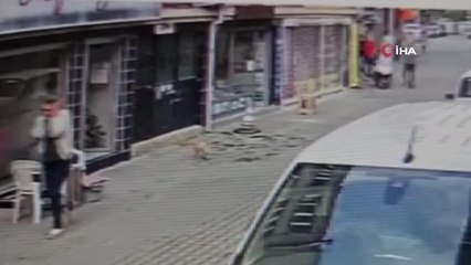 Bingöl haber: Genç kız apartmanın 4'üncü katından böyle düştü