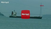 İstanbul Boğazı'nda gemi arızası