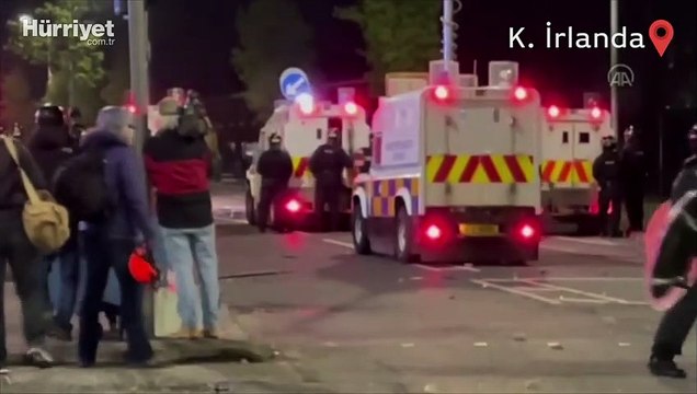 Kuzey İrlanda'daki şiddet olayları devam ediyor