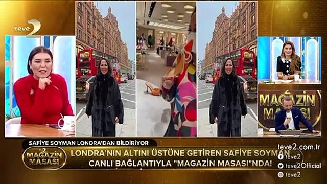 Safiye Soyman: Ayakkabıda değil ama çantada imitasyon ürün kullanıyorum