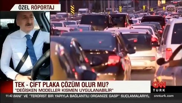Ulaştırma Bakanı Adil Karaismailoğlu CNN TÜRK'te soruları yanıtladı