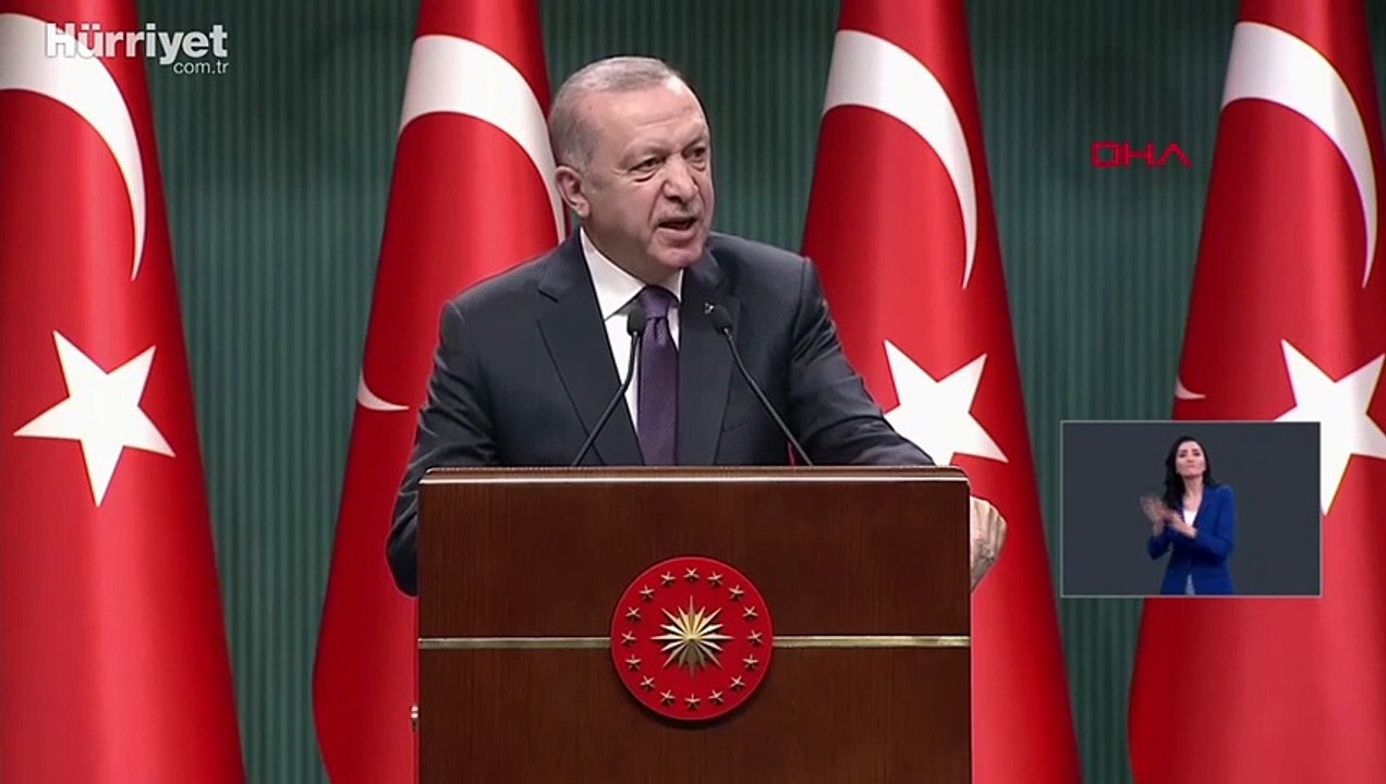 Cumhurbaşkanı Erdoğan'dan, Joe Biden'ın sözlerine sert tepki