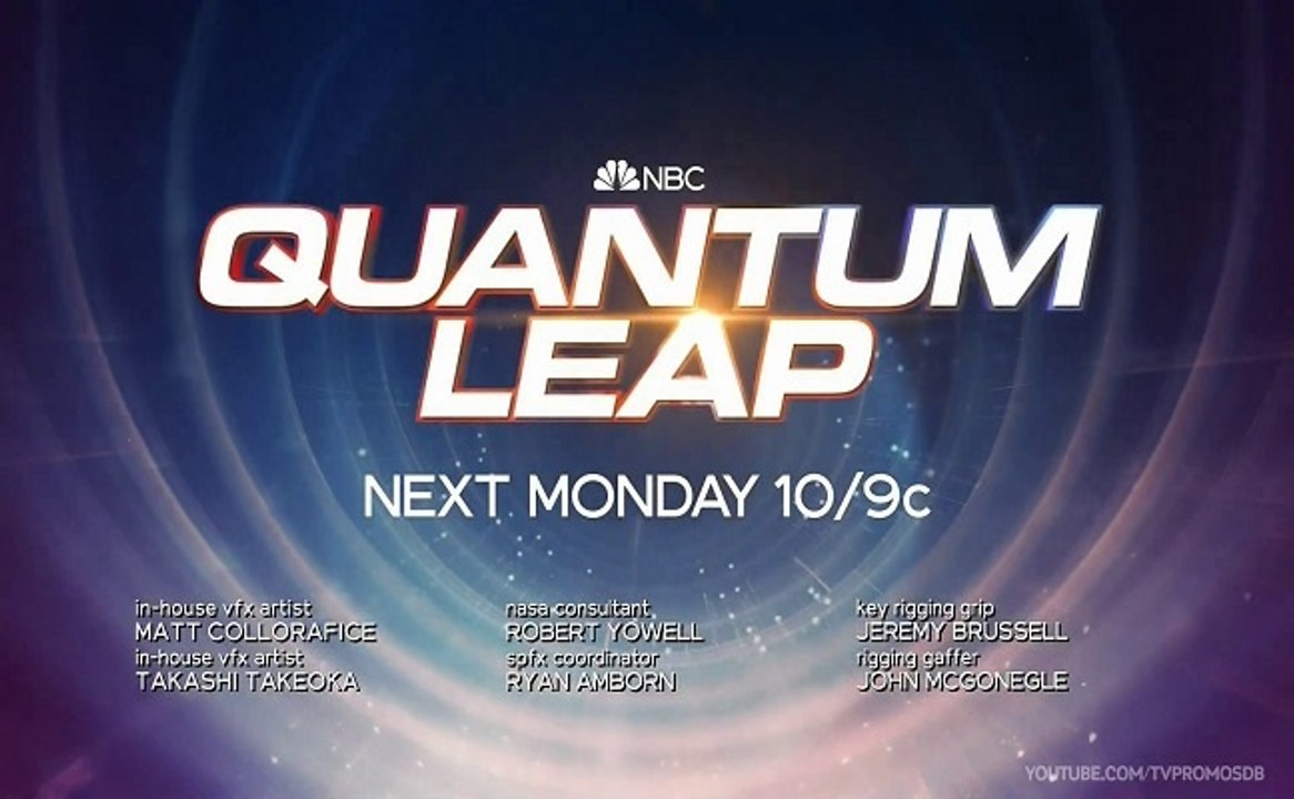 Quantum Leap - Promo 1x05