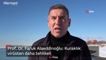 Prof. Dr. Faruk Alaeddinoğlu: Kuraklık  virüsten daha tehlikeli