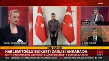 Necip Hablemitoğlu suikastı zanlısı Ankara'da