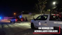 Acribillaron a balazos a un hombre en el fraccionamiento Residencial San Pablo