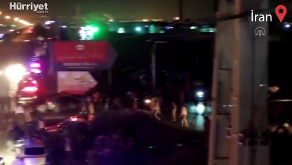 Tahran'ın güneyindeki petrol rafinerisinde çıkan yangın kontrol altına alındı