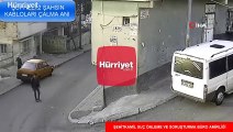 Gaziantep'te 12 farklı mahalleden internet kablosu çalan 2 kişi izlenen görüntüler sonrasında yakalandı