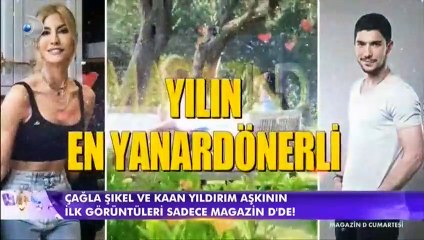 Çağla Şıkel ve Kaan Yıldırım ile kez görüntülendi