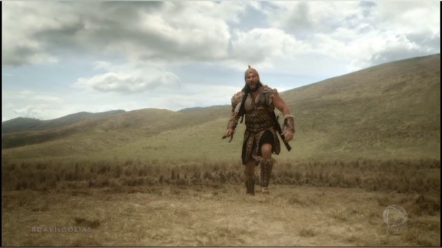 Reis 4ª Temporada Quarta-feira 11/10 Davi derrota Golias