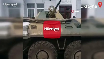 Rus güçleri Berdyansk şehrinin kontrolünü ele geçirdi