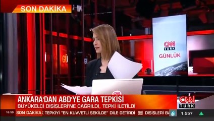 ABD Büyükelçisi Dışişleri'ne çağrıldı