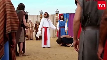 Moises y los diez mandamientos cap 257 completo