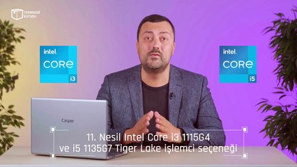 Casper Nirvana F500 incelemesi