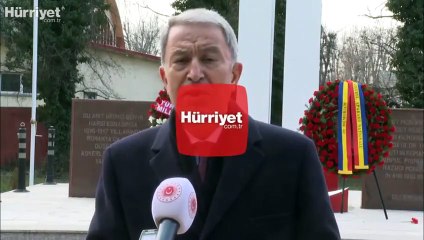 Bakan Akar: "1'i sözde lider kadrosundan olmak üzere 25 terörist etkisiz hale getirildi."