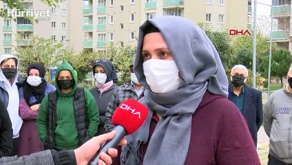 Arnavutköy'de sitede köpek korkusu