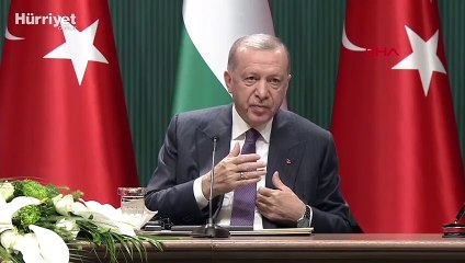 Erdoğan'dan çok sert tepki: Nankörlüktür! Belgeler elimizde
