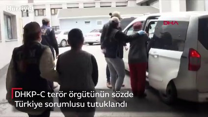 DHKP-C terör örgütünün sözde Türkiye sorumlusu tutuklandı