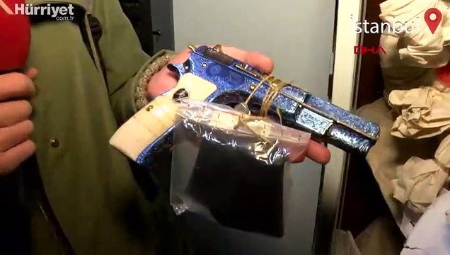 Adalet Sarayı'nın emanet deposundaki silah, FETÖ tutuklusu İhsan Yarkın'a aitmiş