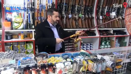 Kırmızı listede bulunan dağ keçileri Eruh'ta görüntülendi