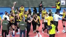 VakıfBank, 7'nci kez Kupa Voley şampiyonu