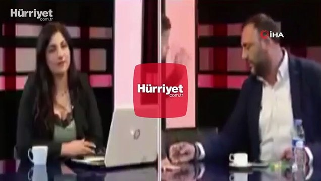 KKTC’de canlı yayında davetsiz misafir