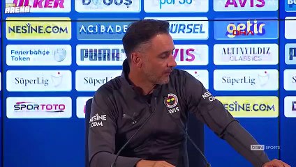 Vitor Pereira'dan yabancı sınırı yorumu