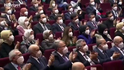 Cumhurbaşkanı Erdoğan, AK Parti Genişletilmiş İl Başkanları Toplantısı'nda konuştu