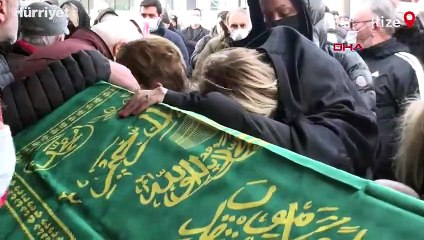 Şafak Mahmutyazıcıoğlu, son yolculuğuna uğurlandı