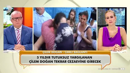 Çilem Doğan onanan hapis kararıyla ilgili ilk kez konuştu!