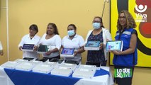 OPS dona 600 tablets a Nicaragua para fortalecer el trabajo del Minsa