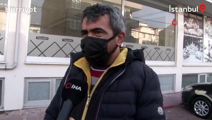 Esenyurt’ta aracı çalıştıramayınca iterek çaldılar! O anlar kamerada