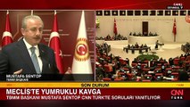 TBMM Başkanı Mustafa Şentop, canlı yayında açıklamalarda bulundu