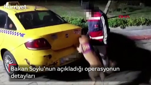 Süleyman Soylu'nun açıkladığı operasyonun detayları