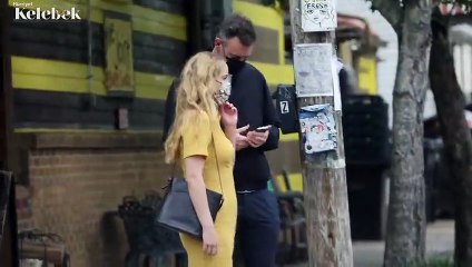 Kıyafet tercihi olay oldu: Elbise dar geldi