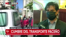 Cumbre por el Transporte se realiza en la ciudad de La Paz