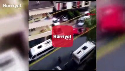 Düğün magandaları art arda havaya ateş etti